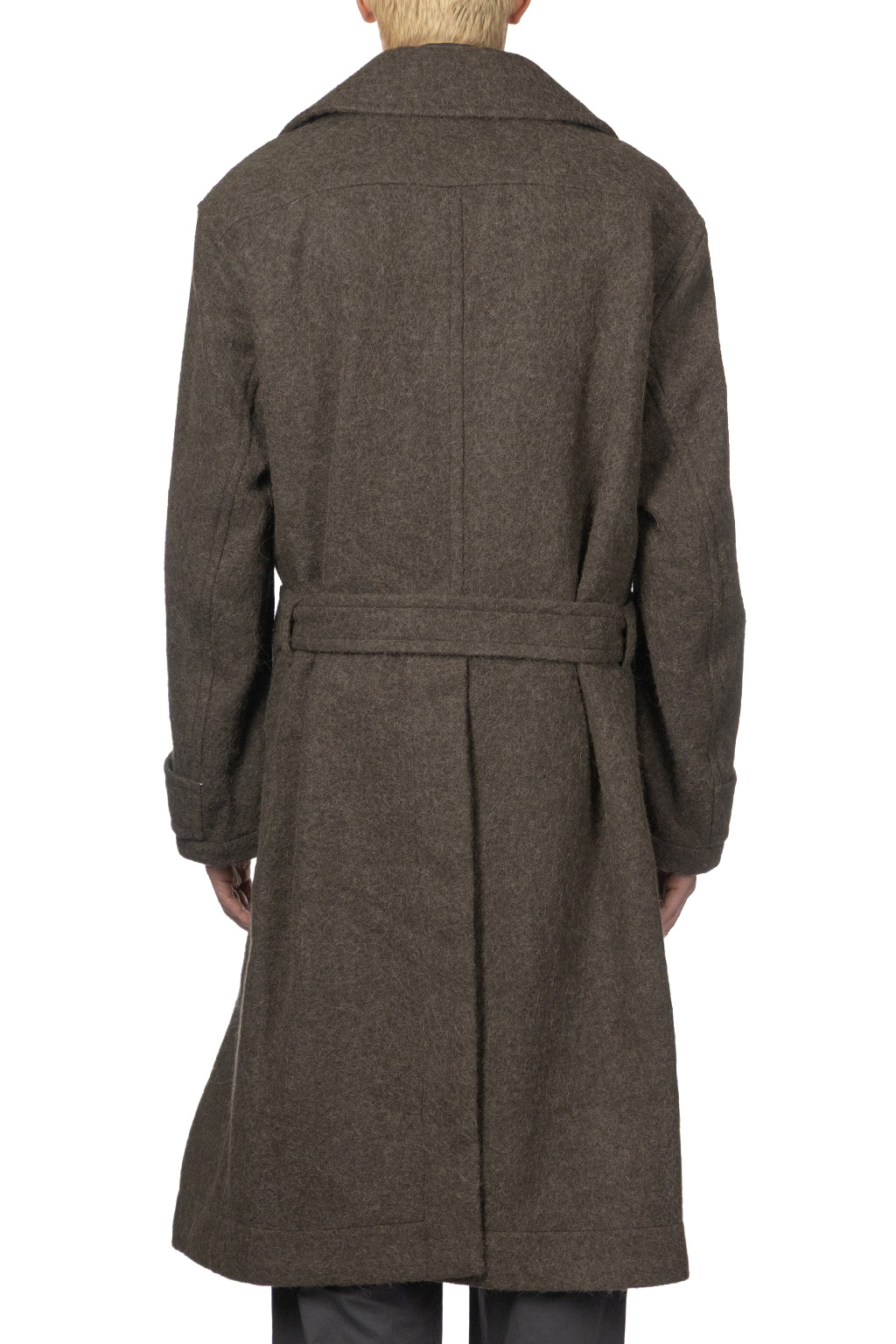 Lemaire - Soft Coat - Dark Khaki